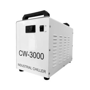 CW-3000 サーモリシス製産業用チラー（CNCスピンドル冷却およびCO2レーザー彫刻システム用）