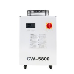 安定した性能：CW-5800チラーが産業用冷却に選ばれる理由