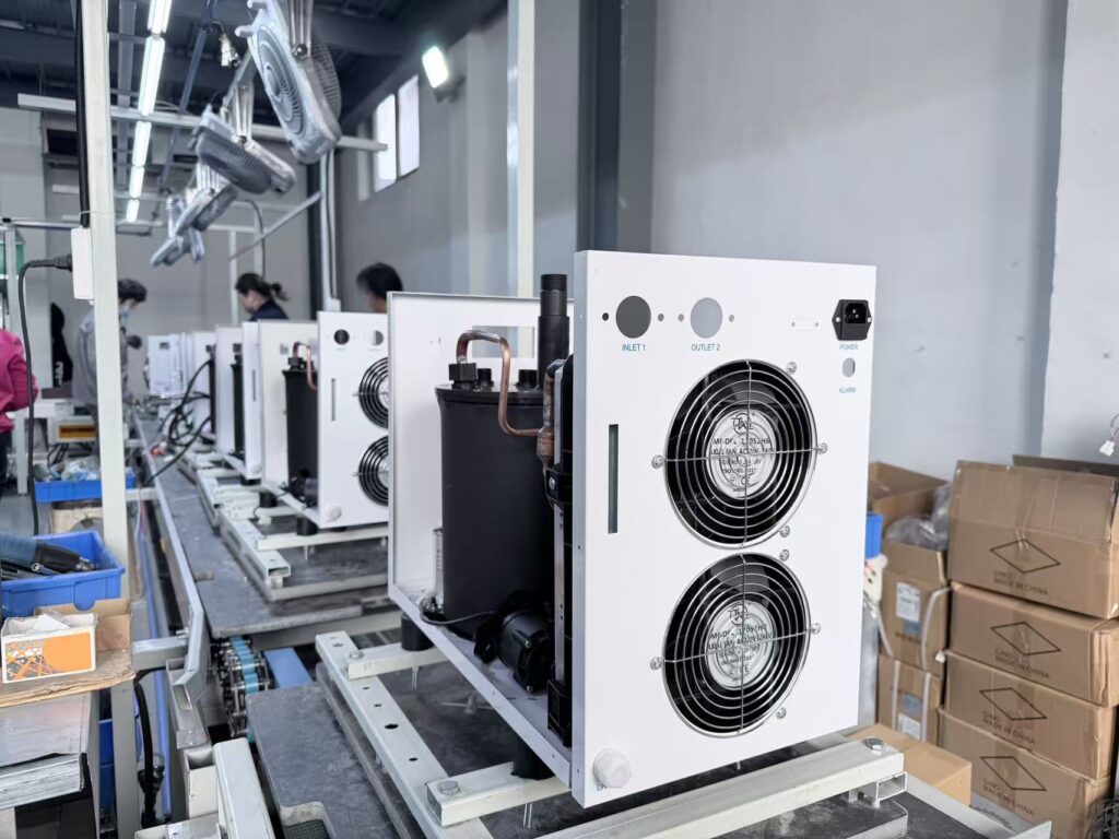 chillers support