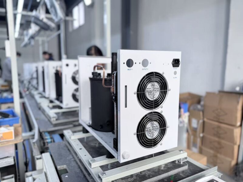 Mastering Precision Temperature Control: A Professional Guide to Industrial Chillers