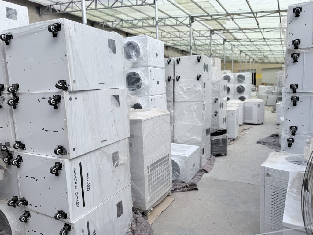 chillers support