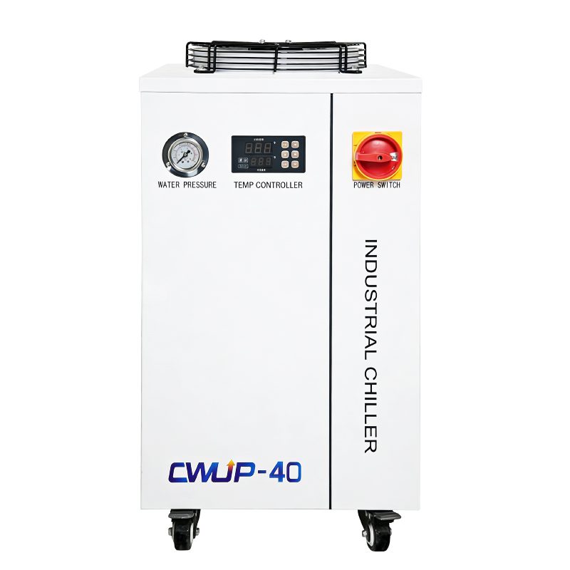 Ultrafast Laser Chiller CWUP-40 | ±0.1°C High Precision Cooling System